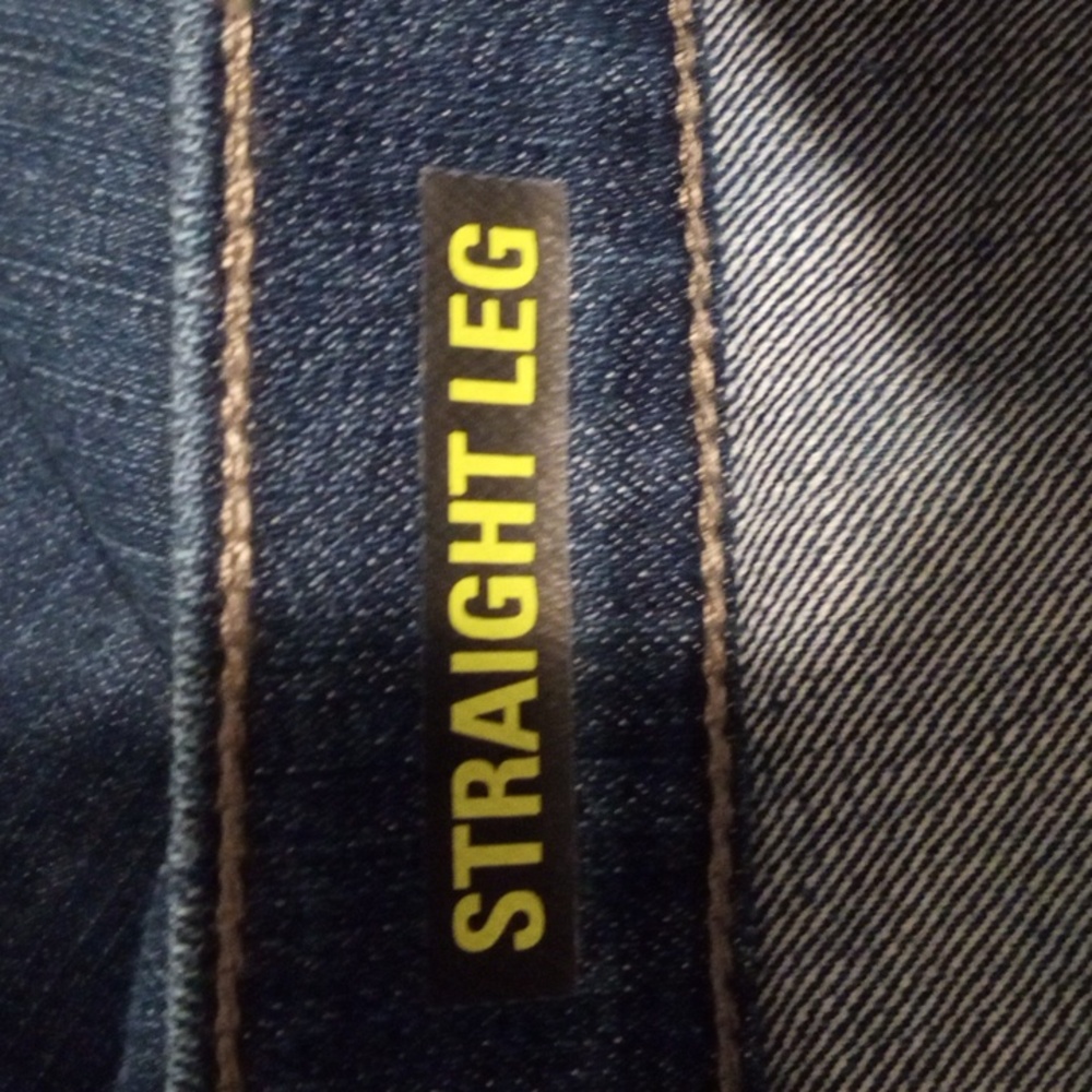 STYLE & CO. Straight Leg Jeans 4-Short - Picture 8 of 10